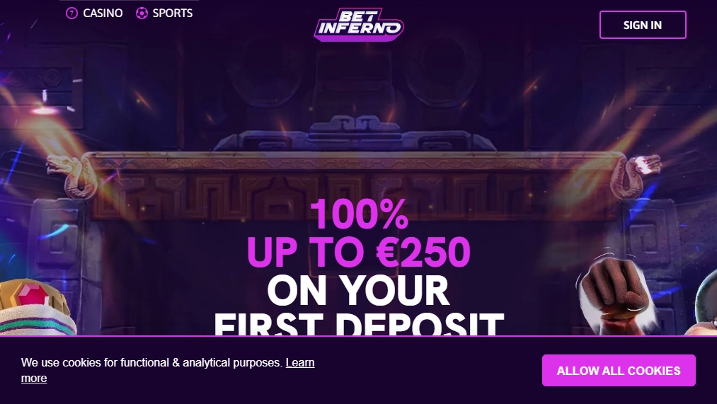 Bet Inferno Casino