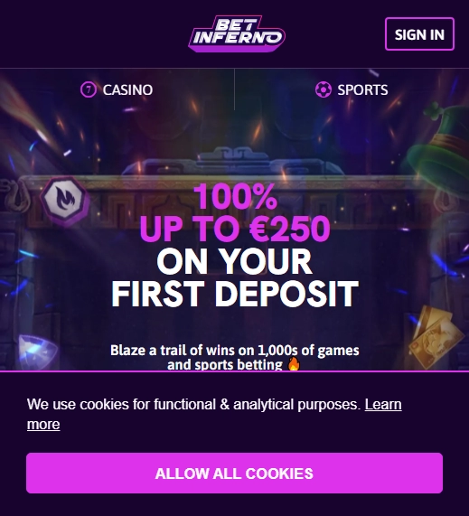 Bet Inferno Casino